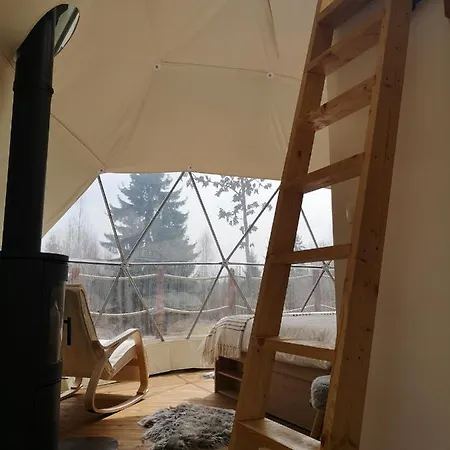 Luxussátor Medve Dome - Luxury Camping In The Middle Of Nature *