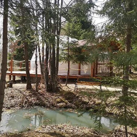 Luxussátor Medve Dome - Luxury Camping In The Middle Of Nature
