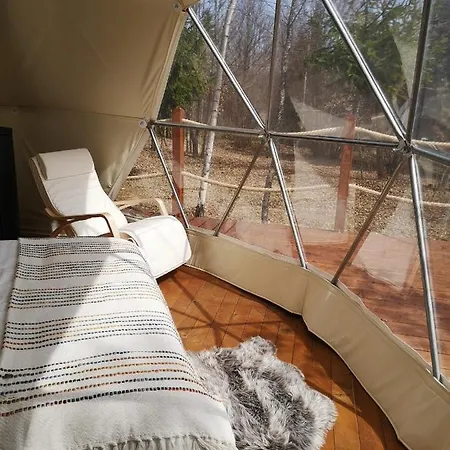 Luxussátor Medve Dome - Luxury Camping In The Middle Of Nature Szentegyháza