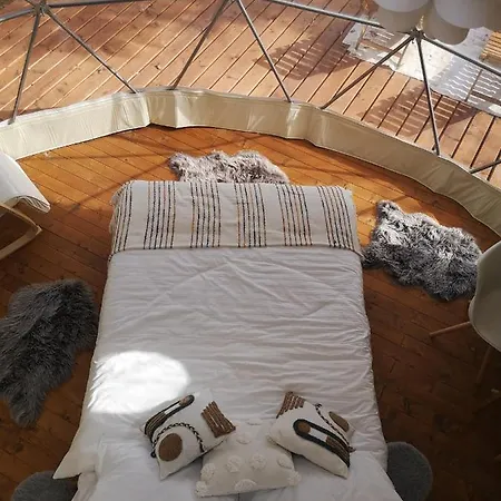 Medve Dome - Luxury Camping In The Middle Of Nature Szentegyháza