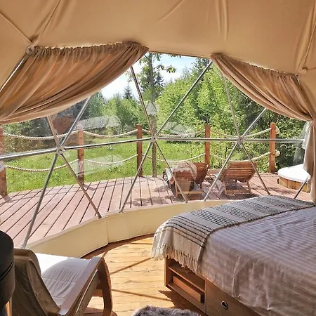 Medve Dome - Luxury Camping In The Middle Of Nature