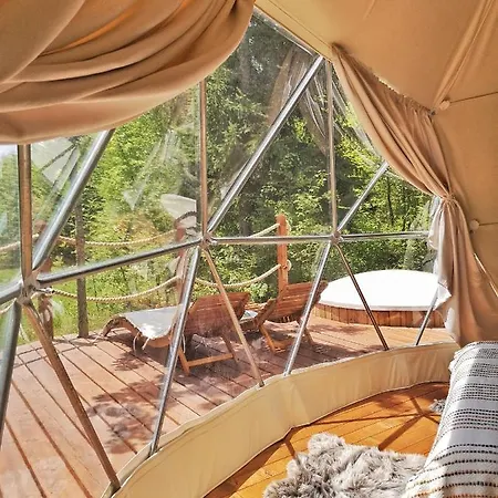 Medve Dome - Luxury Camping In The Middle Of Nature * Szentegyháza