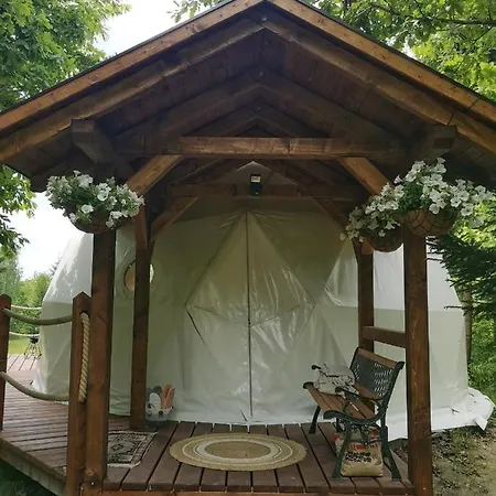 Luxussátor Medve Dome - Luxury Camping In The Middle Of Nature