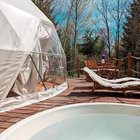Medve Dome - Luxury Camping In The Middle Of Nature * Szentegyháza