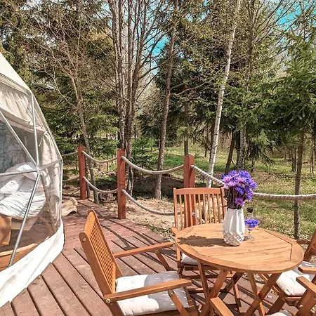 Medve Dome - Luxury Camping In The Middle Of Nature Szentegyháza